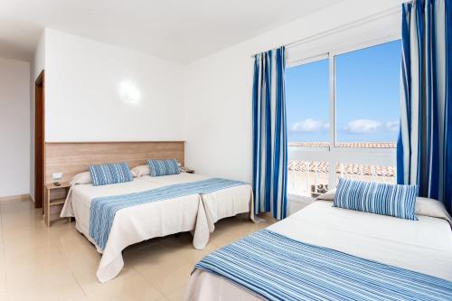 Habitación Familiar del hotel Globales Acuario