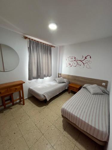 Apartamento de 1 dormitorio del hotel Buenavista