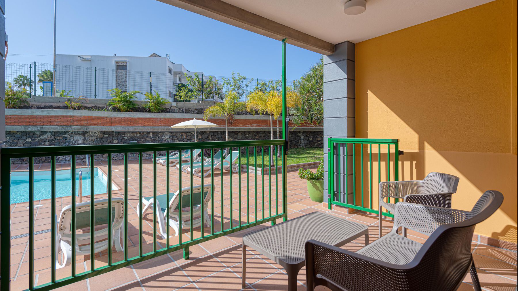 Apartamento 1 habitación del hotel Cordial Judoca Beach. Foto 3