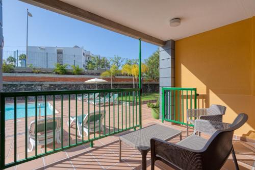 Apartamento de 1 dormitorio del hotel Cordial Judoca Beach. Foto 6