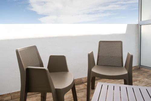 Habitación Doble Básica del hotel Checkin Concordia Playa. Foto 2