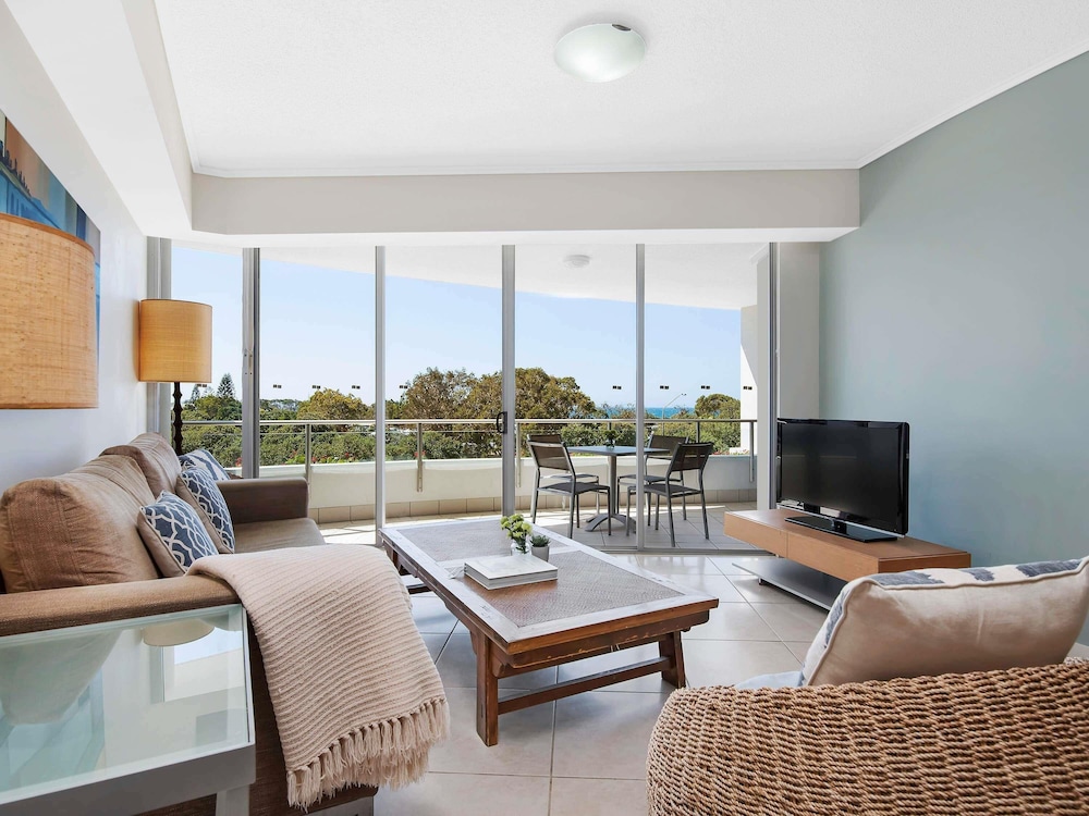 Apartamento de 2 dormitorios con vistas a la piscina del hotel The Sebel Maroochydore