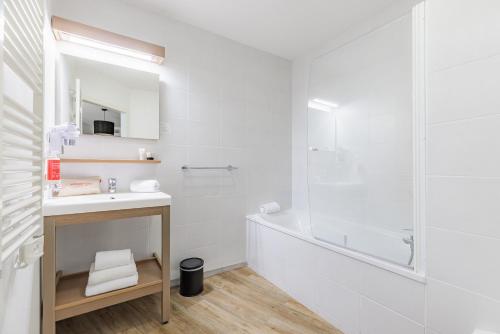 Estudio con 2 camas individuales del hotel Appart'city Confort Mulhouse