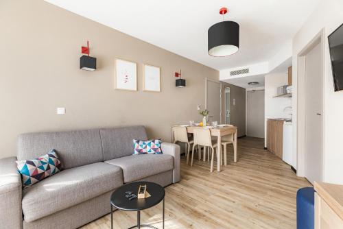 Apartamento de 1 dormitorio del hotel Appart'city Confort Mulhouse. Foto 7