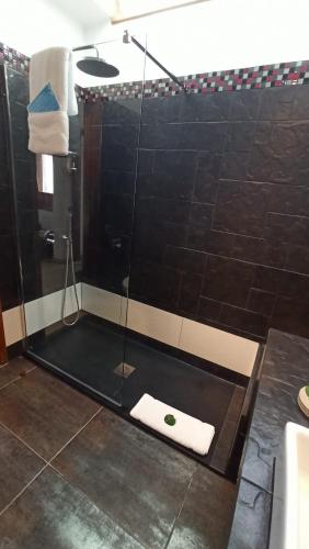 Suite con vistas al jardín del hotel Birdcage Gay Resort - Adult Only. Foto 14