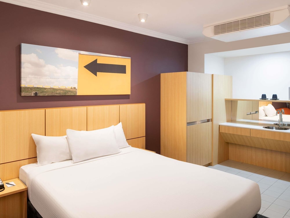 Habitación Estándar Queen Accesible del hotel Mercure Sydney Blacktown. Foto 5