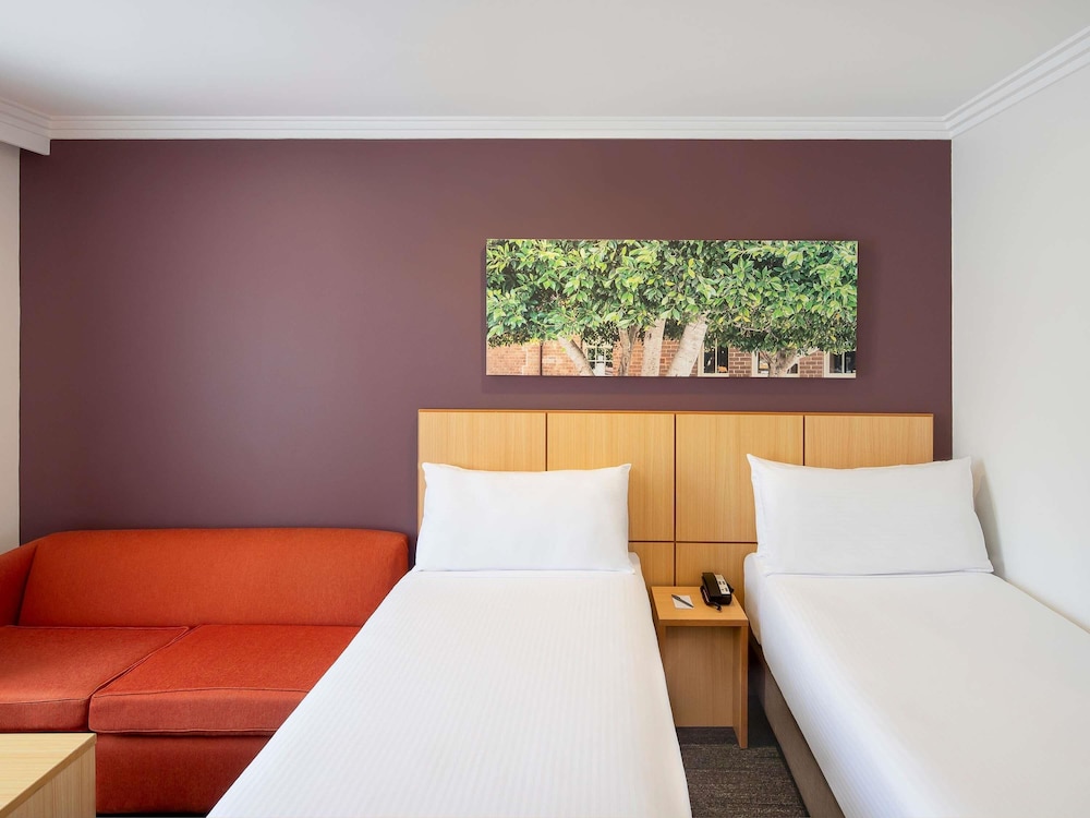 Habitación Estándar Twin del hotel Mercure Sydney Blacktown