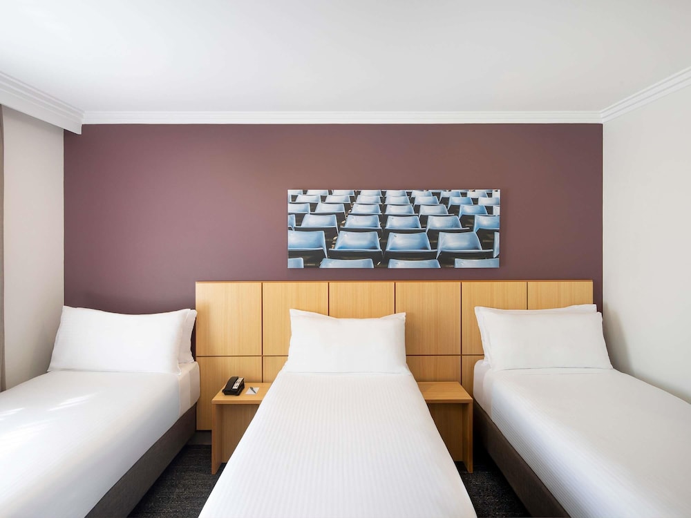 Habitación Estándar Triple del hotel Mercure Sydney Blacktown