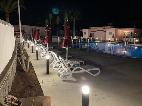 Bungalow de un dormitorio del hotel Bungalows Tisaya Golf. Foto 9