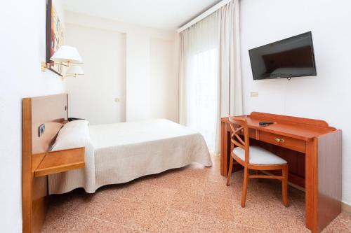 Habitación Individual del hotel Hc Magec