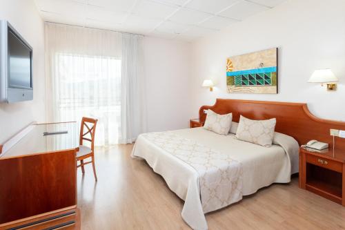 Habitación Doble del hotel Hc Magec