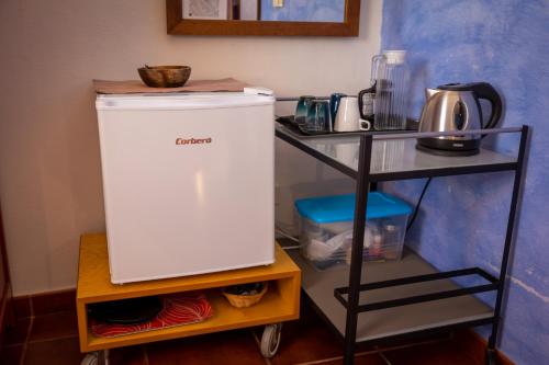 Habitación Doble con terraza - 2 camas del hotel Casa Luna. Foto 1