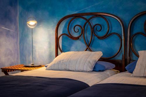 Habitación Doble con terraza - 2 camas del hotel Casa Luna. Foto 3