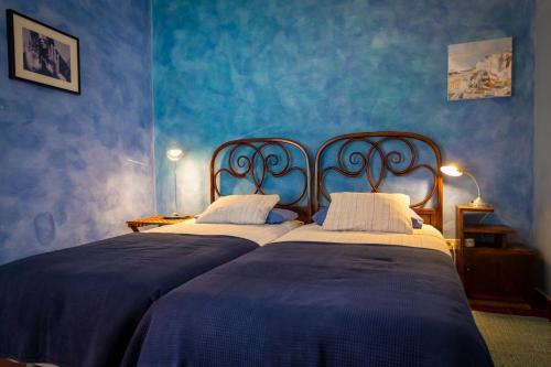 Twin Room with Terrace del hotel Casa Luna. Foto 10