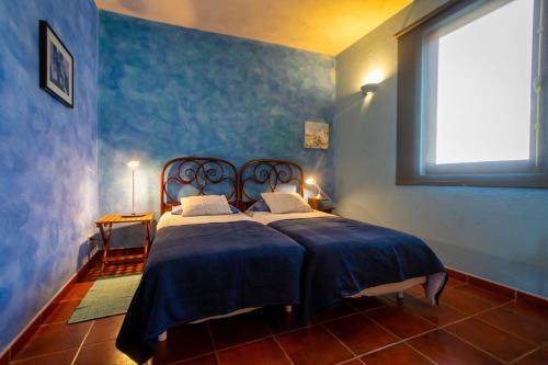 Twin Room with Terrace del hotel Casa Luna. Foto 11