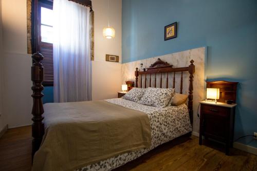 Double room del hotel Casa Luna