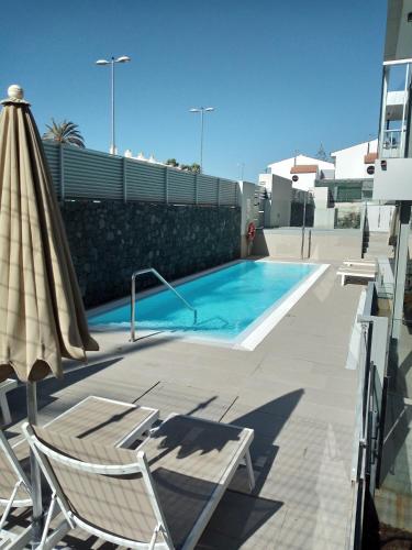 Apartamento de 1 dormitorio del hotel El Yate