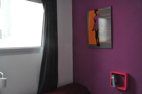 Habitación Individual Superior con baño privado del hotel Falow. Foto 2