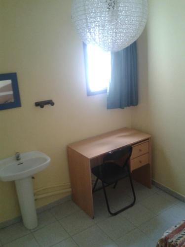 Habitación Individual con baño compartido del hotel Falow