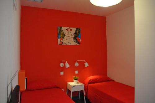 Habitación Doble Superior con 2 camas y baño privado del hotel Falow. Foto 50