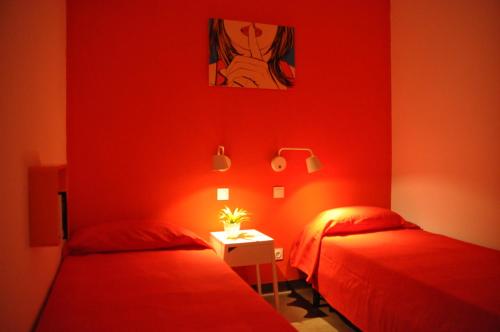 Habitación Doble Superior con 2 camas y baño privado del hotel Falow. Foto 13