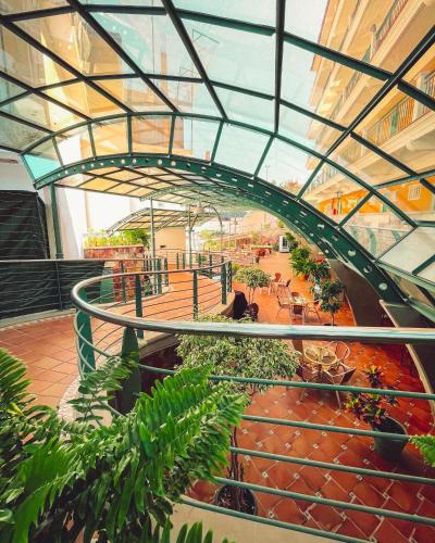 Estudio Balcón o Terraza Con Vistas 2 Camas individuales del hotel La Carabela. Foto 6