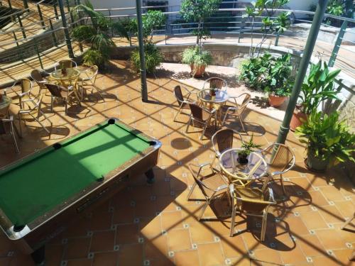 Estudio Balcón o Terraza Con Vistas 2 Camas individuales del hotel La Carabela. Foto 17