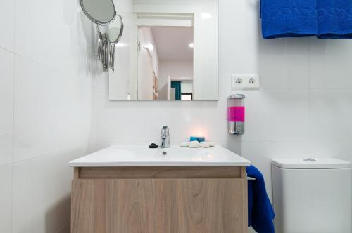 Apartamento de 1 dormitorio - Planta baja del hotel Apartamentos Bajamar. Foto 4