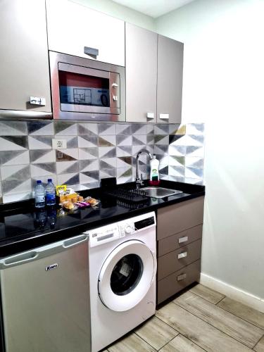 Apartamento de 1 dormitorio - Planta baja del hotel Apartamentos Bajamar. Foto 10