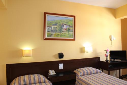 Double room del hotel Olympia. Foto 3
