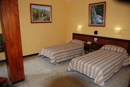 Double room del hotel Olympia. Foto 11