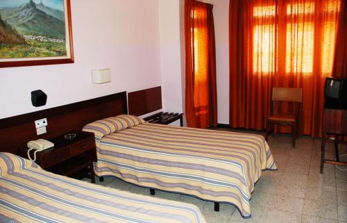 Double room del hotel Olympia. Foto 15