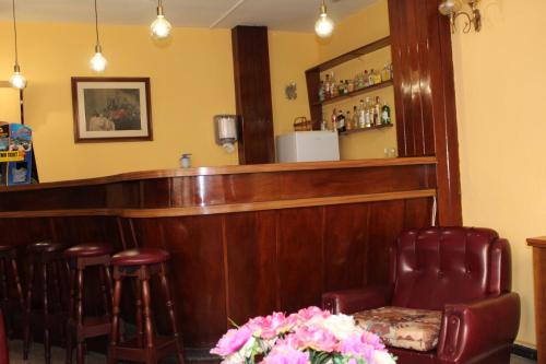 Double room del hotel Olympia. Foto 19