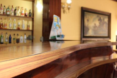 Double room del hotel Olympia. Foto 20