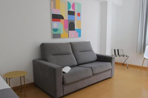 Estudio Con Cocina Sofá Cama incluido 1 Cama doble del hotel Las Palmas Urban Center. Foto 3