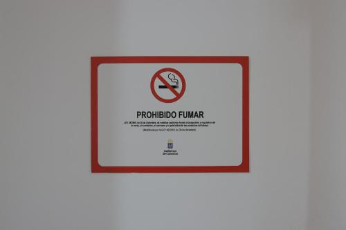 Estudio Con Cocina Sofá Cama incluido 1 Cama doble del hotel Las Palmas Urban Center. Foto 7