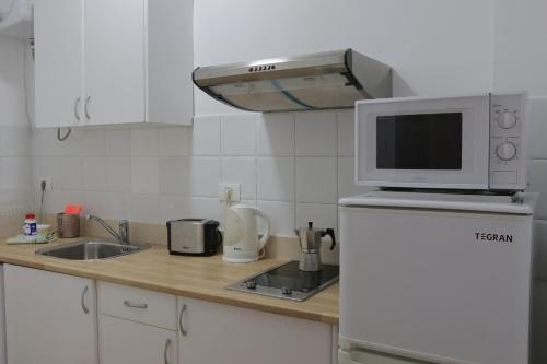 Estudio Con Cocina Vista ciudad 1 Cama doble del hotel Las Palmas Urban Center. Foto 2