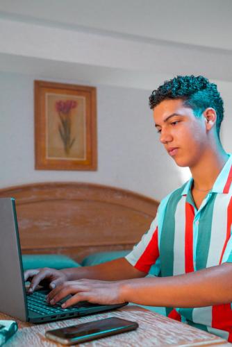 Estudio Vista Piscina 1 Cama Individual del hotel Park Plaza. Foto 8