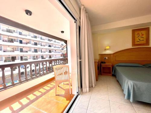 Estudio Balcón o Terraza Con Cocina Con Vistas 2 Camas individuales del hotel Park Plaza. Foto 5