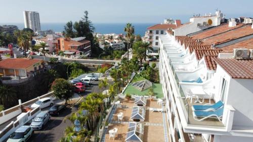 Estudio Vista Jardín Económica 2 Camas individuales del hotel Pez Azul. Foto 9