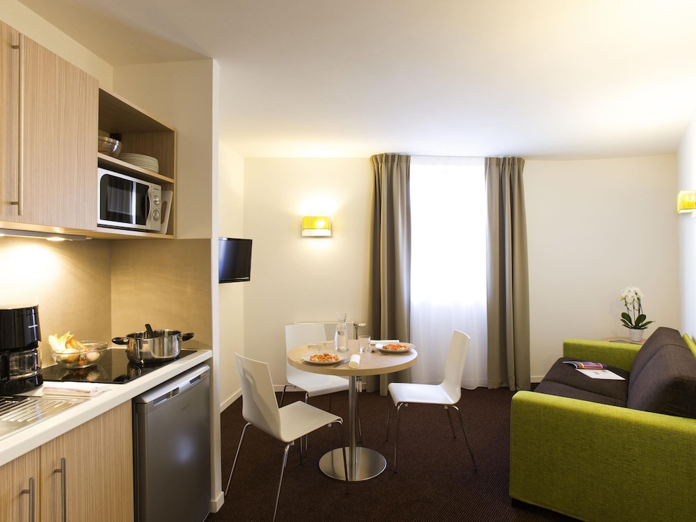 Apartamento de un dormitorio del hotel Adagio Access Le Havre Les Docks