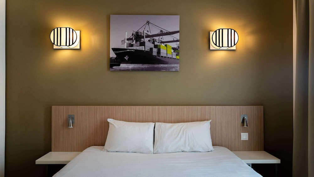 Apartamento de un dormitorio del hotel Adagio Access Le Havre Les Docks. Foto 2