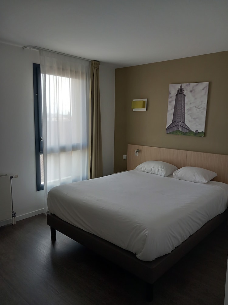 Apartamento de un dormitorio del hotel Adagio Access Le Havre Les Docks. Foto 3