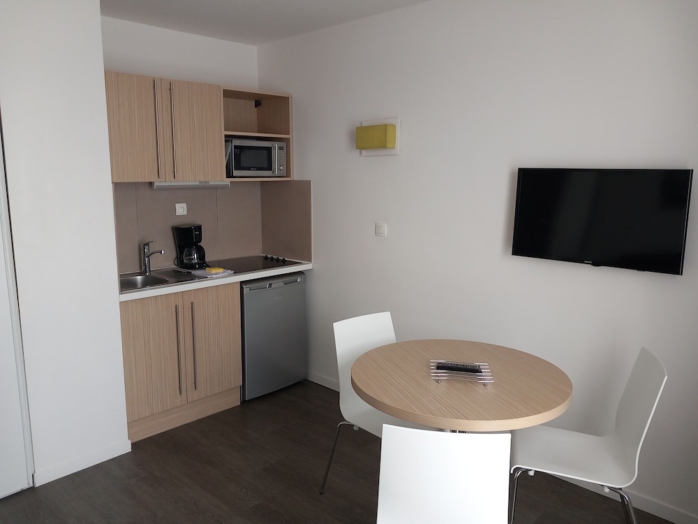 Apartamento de un dormitorio del hotel Adagio Access Le Havre Les Docks. Foto 7