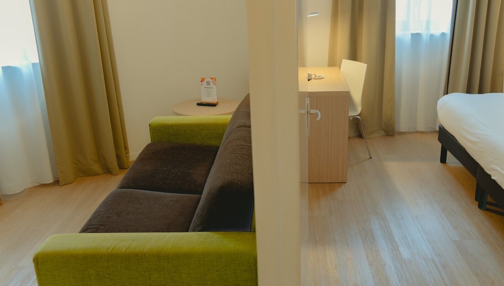 Apartamento de un dormitorio del hotel Adagio Access Le Havre Les Docks. Foto 8