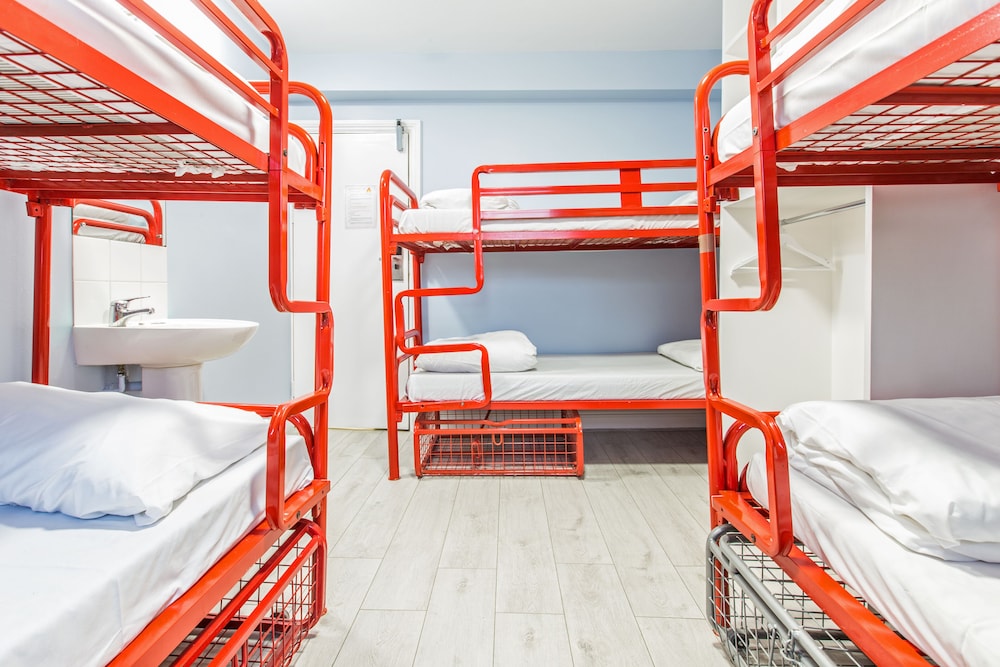 6 Bed Mixed Dorm Lower Floors Shared del hotel Astor Victoria - Adults Only