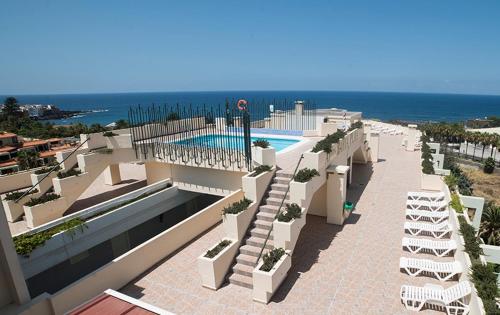 Apartamento de 1 dormitorio con vistas al mar del hotel Bahia Playa. Foto 4