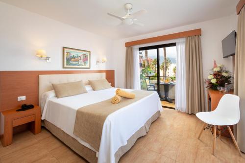 Habitación Individual del hotel Don Manolito