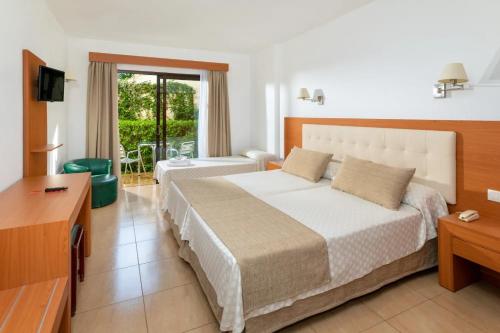 Habitación Familiar del hotel Don Manolito