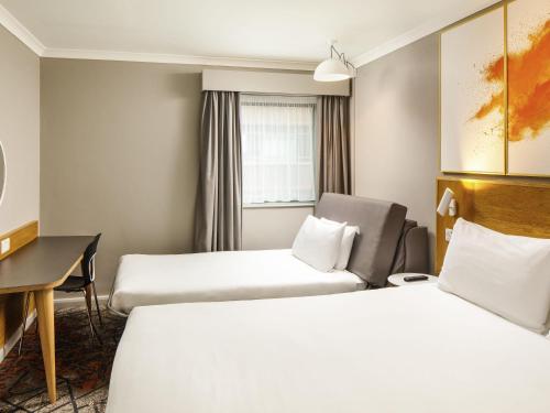 Habitación Familiar del hotel Ibis Styles Birmingham Centre. Foto 2
